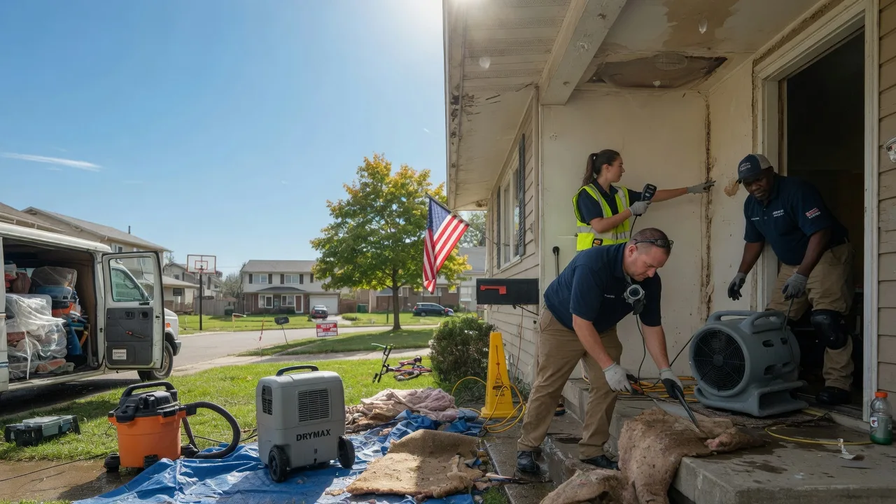 Water Damage Restoration in Ethel, MO near me